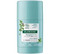 Klorane Masque Visage en Stick à la menthe aquatique BIO et argile – 25 g