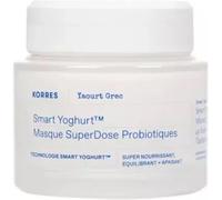 Parapharmacie en ligne > Beauté & Soins > Produits de soins du visage > Masques visage Korres Yaourt Grec Smart Yoghurt Masque Visage SuperDose Probiotiques 100 ml