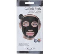 Parapharmacie en ligne > Beauté & Soins > Produits de soins du visage > Masques visage l'Action Paris Masque Noir Peel Off Sachets x 3