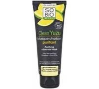 SO’Bio étic Masque Visage Charbon Purifiant Clean'Yuzu Bio 75 ml