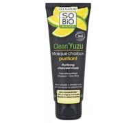 So'Bio Étic Clean’Yuzu Masque Charbon Purifiant Bio 75ml
