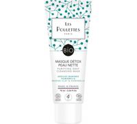 Parapharmacie en ligne > Beauté & Soins > Produits de soins du visage > Masques visage Les Poulettes Paris Masque Détox Peau Nette Argiles Marines Bio 75 ml - Masques visage - Pharmacie en ligne LaSan