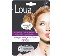 Parapharmacie en ligne > Beauté & Soins > Produits de soins du visage > Masques visage Loua Masque Visage en Tissu Détox 23 ml