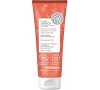 Natura Siberica Masque visage Brillance instantanée certifié biologique 75 ml