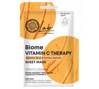 Parapharmacie en ligne > Beauté & Soins > Produits de Soins du Visage > Masques visage Natura Siberica Lab Biome Vitamine C Therapy Masque Tissu 25 g