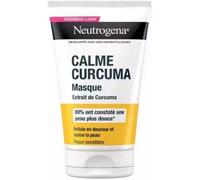 Neutrogena Masque Visage Extrait de Curcuma Hypoallergénique Tous types de peau 50 ml