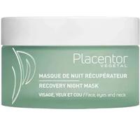 Parapharmacie en ligne > Beauté & Soins > Produits de soins du visage > Masques visage Placentor Végétal Masque de Nuit Récupérateur 50 ml