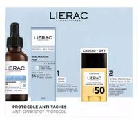 Lierac Coffret Sérum Anti-Taches 30ml + Stick Protecteur SPF 50+ 10g offert