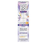 Léa Nature SO BIO étic Lumi'Lys [C] Sérum Éclat Correcteur Bio 30 ml - Flacon compte goutte 30 ml