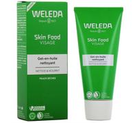 Parapharmacie en ligne > Beauté & Soins > Produits de soins du visage > Produits nettoyants et démaquillants Weleda Skin Food Gel en Huile Nettoyante 75 ml