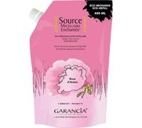 Parapharmacie en ligne > Beauté & Soins > Produits de soins du visage > Produits nettoyants et démaquillants Garancia Source Micellaire Enchantée Écorecharge Eau Démaquillante Rose d'Antan 400 ml
