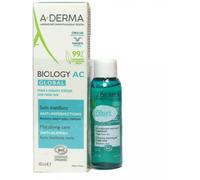 Parapharmacie en ligne > Beauté & Soins > Produits de soins du visage > Produits nettoyants et démaquillants A-Derma Biology AC Global Soin Matifiant 40 ml + Gel Moussant 25 ml offert