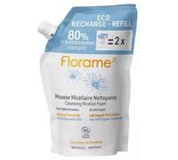 Parapharmacie en ligne > Beauté & Soins > Produits de Soins du Visage > Produits Nettoyants Et Démaquillants Florame Mousse Micellaire Nettoyante Bio Eco Recharge 300 ml - Nettoyants et démaquillants