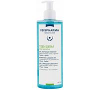 Isispharma Gel nettoyant visage purifiant Teen Derm – 400 ml