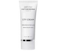 Institut Esthederm - City Cream - Crème Protectrice Jour - Soin Visage, Protège des Agressions du Quotidien - Pour un teint éclatant, une Peau Protégée.Tube 30ml