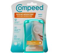 Parapharmacie en ligne > Beauté & Soins > Produits de Soins du Visage > Soins Acné Et Imperfections Compeed Patchs Anti-Imperfection Discrets x 15 - Acné et imperfections - Pharmacie en ligne LaSante.