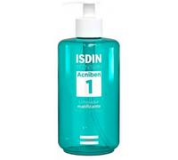 Parapharmacie en ligne > Beauté & Soins > Produits de Soins du Visage > Soins Acné Et Imperfections Isdin Acniben 1 Gel Nettoyant Matifiant 400 ml