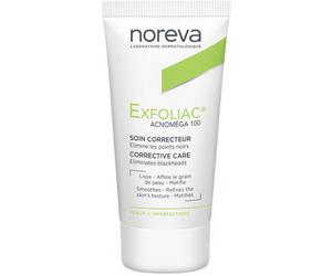 Parapharmacie en ligne > Beauté & Soins > Produits de Soins du Visage > Soins Acné Et Imperfections Noreva Exfoliac Acnoméga 100 Soin Kératorégulateur Matifiant 30 ml - Acné et imperfections - Pharmac