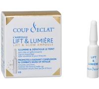 Coup d'éclat Ampoules Lift et Lumière Boîte de 3 ampoules