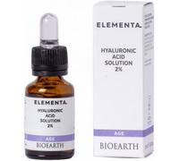Bioearth Elementa Age Solution Acide hyaluronique 2% – 15 ml