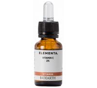 Bioearth Soin anti-âge visage Elementa – Concentré de Vitamine C 2% – 15 ml