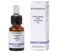 Bioearth Elementa Age Solution Acide hyaluronique 2% – 15 ml