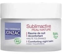 Parapharmacie en ligne > Beauté & Soins > Produits de soins du visage > Soins anti-âge pour le visage Eau Thermale Jonzac Sublimactive Peau Mature Baume de Nuit Réconfortant Bio 50 ml