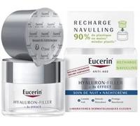 Eucerin® HYALURON-FILLER + 3x EFFECT Soin de Nuit Anti-Âge RECHARGE Crème Pour La Peau 50 ml