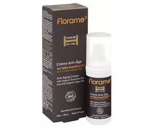 Parapharmacie en ligne > Beauté & Soins > Produits de soins du visage > Soins anti-âge pour le visage Florame Homme Crème Anti-Âge Bio 30 ml