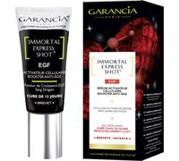 Parapharmacie en ligne > Beauté & Soins > Produits de soins du visage > Soins anti-âge pour le visage Garancia Immortal Express Shot EGF Sérum Activateur Cellulaire 15 ml