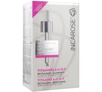 Parapharmacie en ligne > Beauté & Soins > Produits de soins du visage > Soins anti-âge pour le visage Incarose Pure Solutions Vitamines A C E F 15 ml
