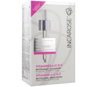 Parapharmacie en ligne > Beauté & Soins > Produits de soins du visage > Soins anti-âge pour le visage Incarose Pure Solutions Vitamines A C E F 15 ml