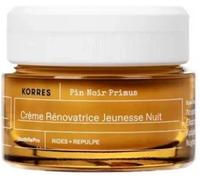 Parapharmacie en ligne > Beauté & Soins > Produits de soins du visage > Soins anti-âge pour le visage Korres Pin Noir Primus Crème Rénovatrice Jeunesse Nuit 40 ml