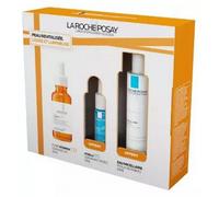 Parapharmacie en ligne > Beauté & Soins > Produits de Soins du Visage > Soins Anti-âge Pour Le Visage La Roche-Posay Coffret Pure Vitamin C12 Sérum Anti-Rides + Routine Peau Revitalisée