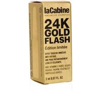 Parapharmacie en ligne > Beauté & Soins > Produits de Soins du Visage > Soins Anti-âge Pour Le Visage laCabine 24K Gold Flash Édition Limitée Ampoule x 1 - Anti-âge - Pharmacie en ligne LaSante.net