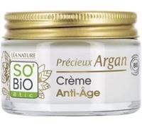 LÉA NATURE SO BiO étic Crème de Jour Anti-Âge - Précieux Argan - 50 ml