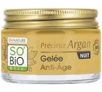 Parapharmacie > Beauté & Soins > Produits de Soins du Visage > Soins Anti-âge Pour Le Visage Léa Nature SO BIO étic Précieux Argan Gelée Anti-Âge Nuit Bio 40 ml