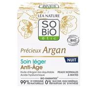 So'Bio Étic Soin nuit anti-âge léger Précieux Argan et Acide hyaluronique 50 ml