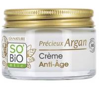 Parapharmacie en ligne > Beauté & Soins > Produits de Soins du Visage > Soins Anti-âge Pour Le Visage Léa Nature SO BIO étic Précieux Argan Crème Anti-Âge Bio 50 ml