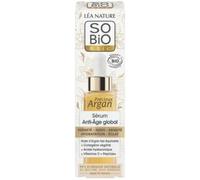 So bio étic | Sérum Anti-Âge Global - Précieux Argan | Fermeté - Hydratation - Rides | Anti-Âge Global | Peaux matures, même sensibles | Fabriqué en France | 30 ml