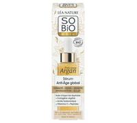 Léa Nature SO BIO étic Précieux Argan Sérum Anti-Âge Global Bio 30 ml - Flacon compte goutte 30 ml