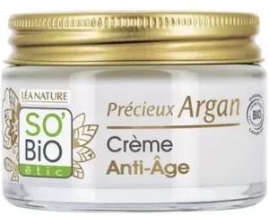 Parapharmacie en ligne > Beauté & Soins > Produits de soins du visage > Soins anti-âge pour le visage Léa Nature SO BIO étic Précieux Argan Crème Anti-Âge Bio 50 ml
