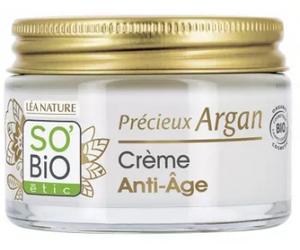 Parapharmacie en ligne > Beauté & Soins > Produits de soins du visage > Soins anti-âge pour le visage Léa Nature SO BIO étic Précieux Argan Crème Anti-Âge Bio 50 ml