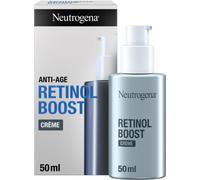 Neutrogena - Crème Anti-Âge Retinol Boost (flacon-pompe de 50 ml) - Soin du visage pour combattre les signes visibles de l'âge - Crème pour le visage enrichie en rétinol