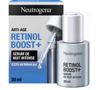 Parapharmacie en ligne > Beauté & Soins > Produits de Soins du Visage > Soins Anti-âge Pour Le Visage Neutrogena Retinol Boost+ Sérum de Nuit Intense 30 ml - Anti-âge - Pharmacie en ligne LaSante.net