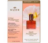Parapharmacie en ligne > Beauté & Soins > Produits de soins du visage > Soins anti-âge pour le visage Nuxe Crème Prodigieuse Boost Crème Soyeuse Multi-Corrections 40 ml + Huile Prodigieuse Florale 10