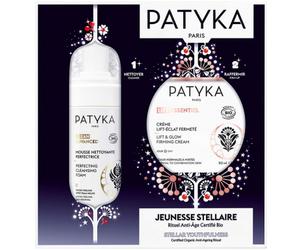 Parapharmacie en ligne > Beauté & Soins > Produits de Soins du Visage > Soins Anti-âge Pour Le Visage PATYKA Lift Essentiel Crème Lift-Éclat Fermeté Bio 50 ml + Clean Mousse Nettoyante Perfectrice Bio