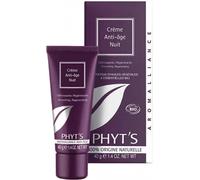 Parapharmacie en ligne > Beauté & Soins > Produits de Soins du Visage > Soins Anti-âge Pour Le Visage Phyt's Aromalliance Anti-Âge Crème Nuit Bio 40 g - Anti-âge - Pharmacie en ligne LaSante.net