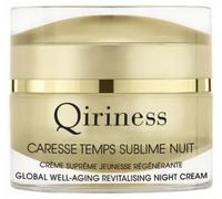 Parapharmacie en ligne > Beauté & Soins > Produits de Soins du Visage > Soins Anti-âge Pour Le Visage Qiriness Caresse Temps Sublime Nuit Crème Suprême Jeunesse Régénérante 50 ml