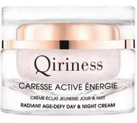Qiriness - Caresse Active Energie - CrÃ¨me Ã‰clat Jeunesse Jour & Nuit - 50ml